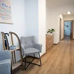 Pott-alm, Zentrale Grosse Im Herzen Bad Reichenhalls Mit 3 Schlafzimmern Apartament