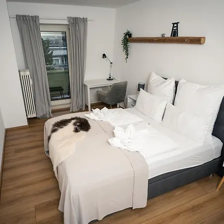Apartment Pott-alm, Zentrale Grosse Im Herzen Bad Reichenhalls Mit 3 Schlafzimmern Bad Reichenhall