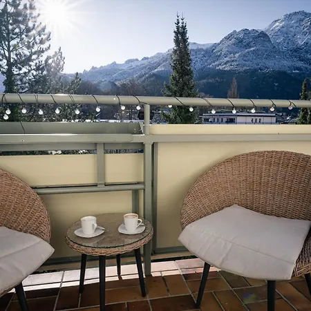 Pott-alm, Zentrale Grosse Im Herzen Bad Reichenhalls Mit 3 Schlafzimmern Apartment *