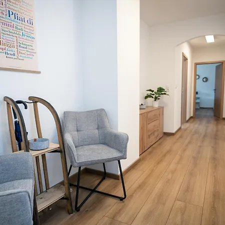 Pott-alm, Zentrale Grosse Im Herzen Bad Reichenhalls Mit 3 Schlafzimmern Apartment