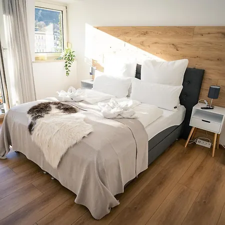Pott-alm, Zentrale Grosse Im Herzen Bad Reichenhalls Mit 3 Schlafzimmern Apartment Bad Reichenhall