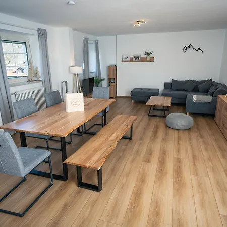 Apartament Pott-alm, Zentrale Grosse Im Herzen Bad Reichenhalls Mit 3 Schlafzimmern Bad Reichenhall