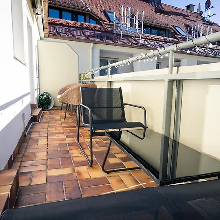 Pott-alm, Zentrale Grosse Im Herzen Bad Reichenhalls Mit 3 Schlafzimmern Apartment Bad Reichenhall