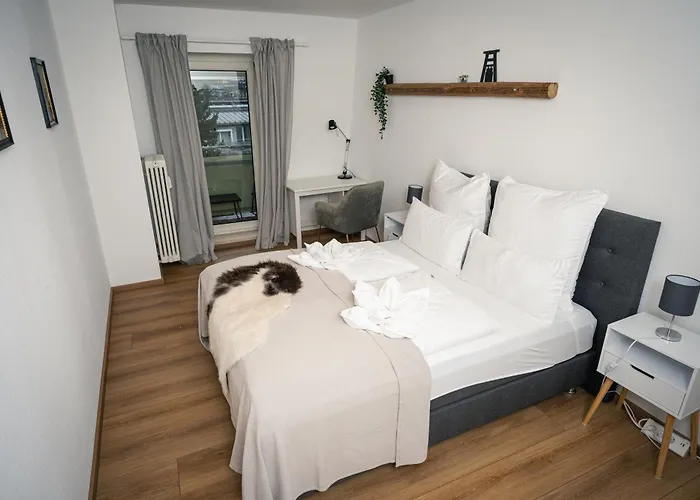 Appartement Pott-alm, Zentrale Grosse Im Herzen Bad Reichenhalls Mit 3 Schlafzimmern Bad Reichenhall