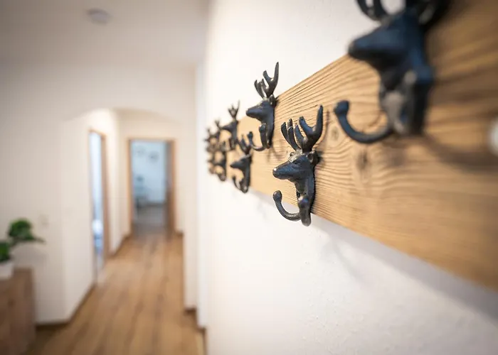 Pott-alm, Zentrale Grosse Im Herzen Bad Reichenhalls Mit 3 Schlafzimmern Appartement *