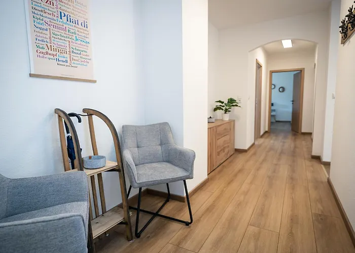 Pott-alm, Zentrale Grosse Im Herzen Bad Reichenhalls Mit 3 Schlafzimmern Appartement