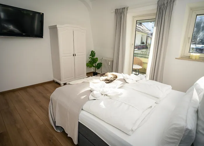 Appartement Pott-alm, Zentrale Grosse Im Herzen Bad Reichenhalls Mit 3 Schlafzimmern Bad Reichenhall