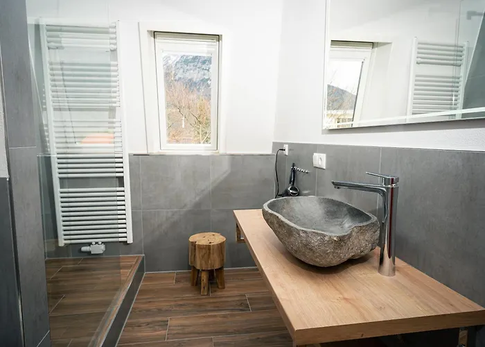 Appartement Pott-alm, Zentrale Grosse Im Herzen Bad Reichenhalls Mit 3 Schlafzimmern *
