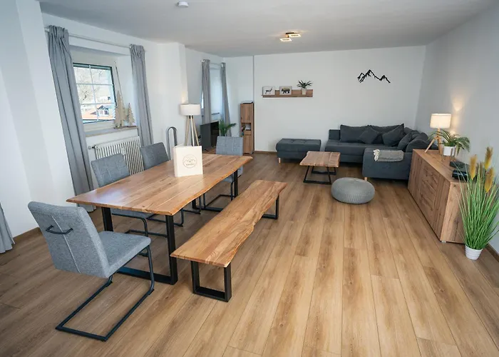 Apartamento Pott-alm, Zentrale Grosse Im Herzen Bad Reichenhalls Mit 3 Schlafzimmern Bad Reichenhall