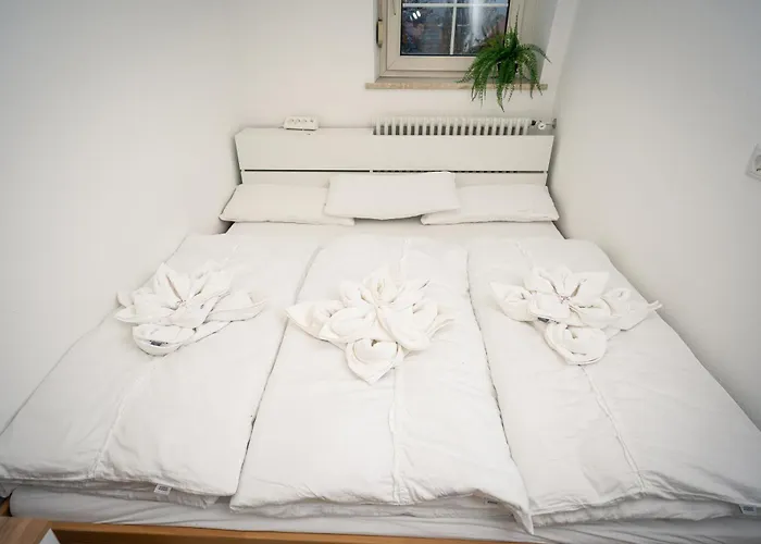 Apartamento Pott-alm, Zentrale Grosse Im Herzen Bad Reichenhalls Mit 3 Schlafzimmern *