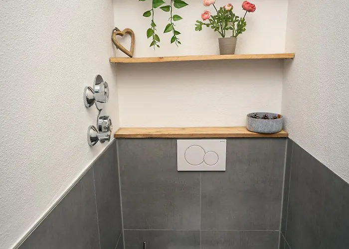 Pott-alm, Zentrale Grosse Im Herzen Bad Reichenhalls Mit 3 Schlafzimmern Apartamento *