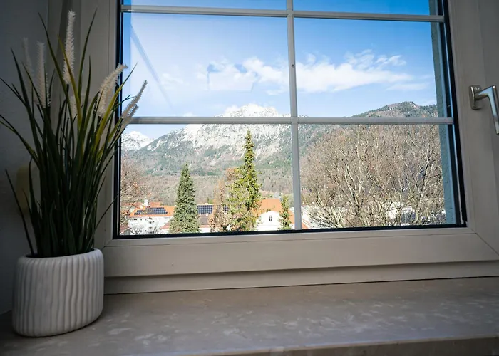 Appartement Pott-alm, Zentrale Grosse Im Herzen Bad Reichenhalls Mit 3 Schlafzimmern Bad Reichenhall