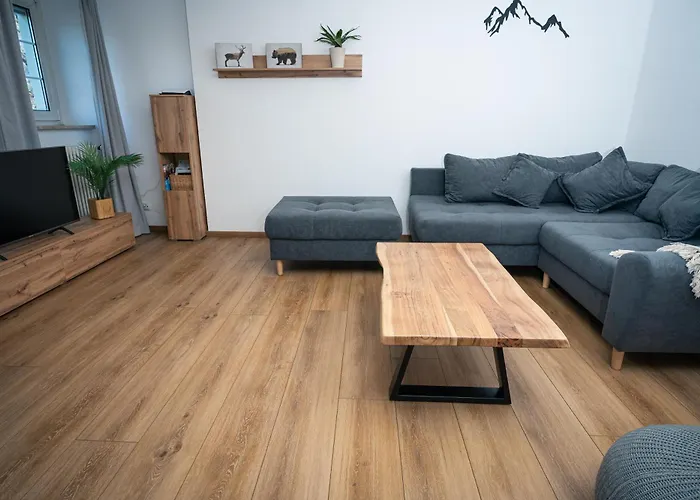 Appartement Pott-alm, Zentrale Grosse Im Herzen Bad Reichenhalls Mit 3 Schlafzimmern
