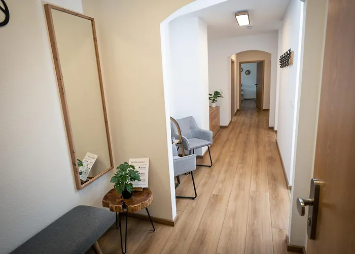Appartement Pott-alm, Zentrale Grosse Im Herzen Bad Reichenhalls Mit 3 Schlafzimmern